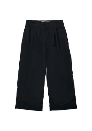 Meta Campania Collective Trace pleated trousers - Black