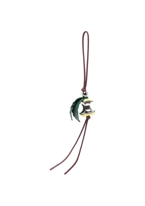 LOEWE apple charm - Silver