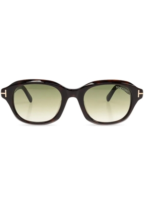 TOM FORD Eyewear square-frame sunglasses - Brown