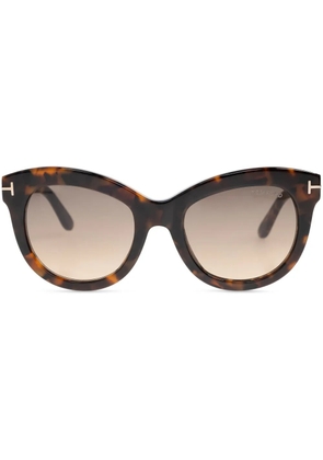 TOM FORD Eyewear Odette sunglasses - Brown
