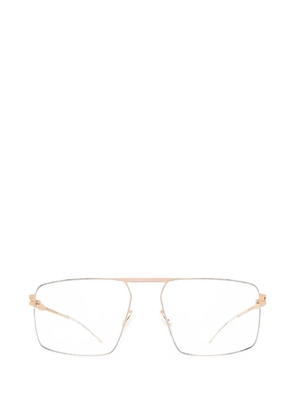 Mykita Heath square-frame glasses - Gold