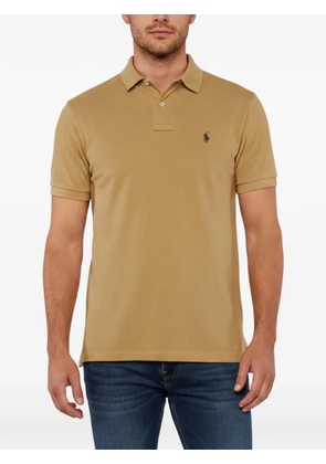Polo Ralph Lauren Vintage logo-detail T-shirt - Neutrals