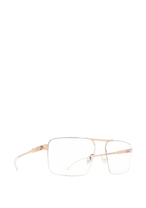 Mykita Heath square-frame glasses - Gold