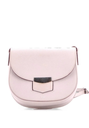 Celine Pre-Owned Trotteur Grainy Leather Small crossbody bag - Grey