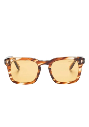 TOM FORD Eyewear square-frame sunglasses - Brown