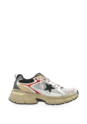 Golden Goose Lightstar mesh-panel sneakers - White