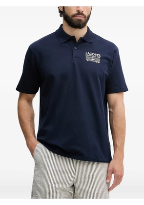 Lacoste Roland-Garros Club cotton polo shirt - Blue