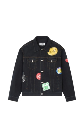 MM6 Maison Margiela denim trucker jacket - Blue