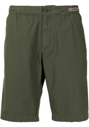 Paul & Shark elasticated-waistband shorts - Green