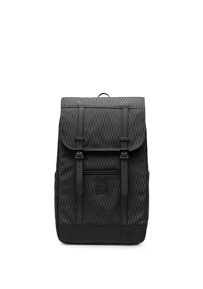 Herschel Supply Co. Retreat 23L diamond-quilted backpack - Black