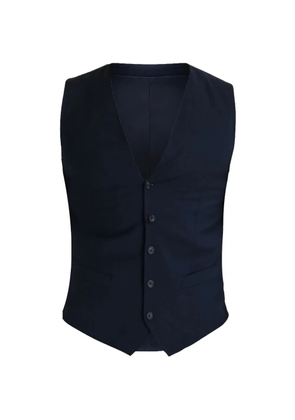 Dolce & Gabbana button-up waistcoat - Blue