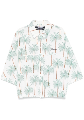 Jacquemus La Chemise Canevas shirt - White