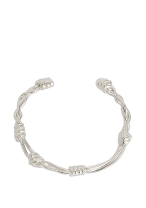 Jil Sander Tangle bracelet - Silver