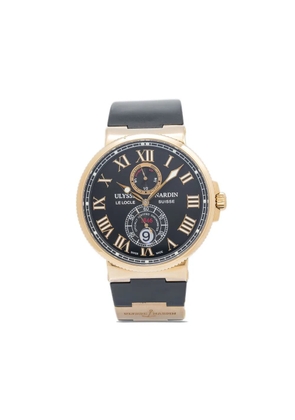 Ulysse Nardin pre-owned Maxi Marine 43mm - Black