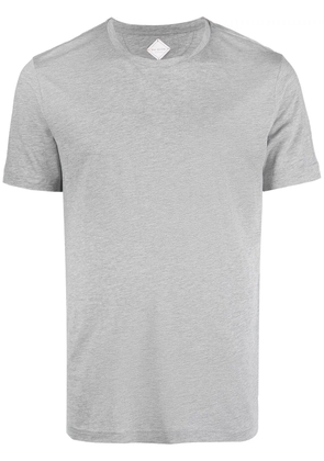 Pal Zileri mélange-effect cotton T-Shirt - Grey