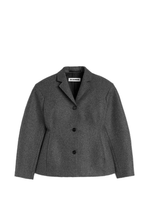 Jil Sander sculpted-shape blazer - Grey