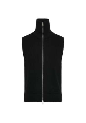 Maison Margiela Four Stitches waistcoat - Black