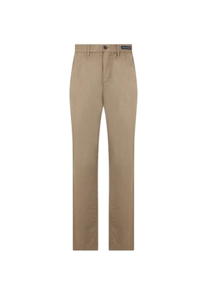 Paul & Shark elasticated-waist trousers - Brown