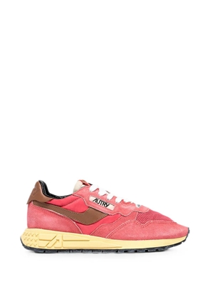 Autry Reelwind panelled sneakers - Pink