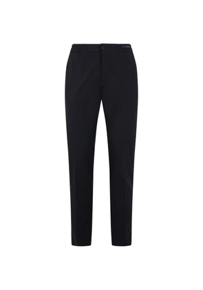 Paul & Shark elasticated-waistband skinny trousers - Blue