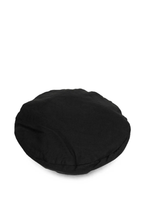 Scha cotton flannel beret hat - Brown