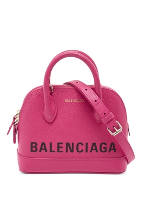 Balenciaga Pre-Owned XXS Ville logo-print tote bag - Pink