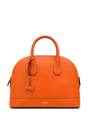 Lancel leather shoulder bag - Orange