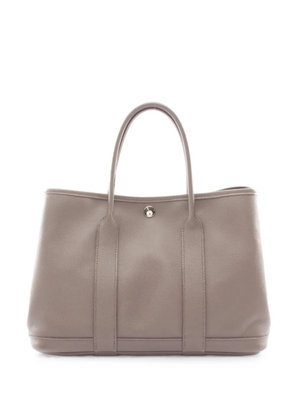 Hermès Pre-Owned 2017 Garden Party TPM tote bag - Brown