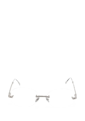 ANNA-KARIN KARLSSON rimless glasses - Silver