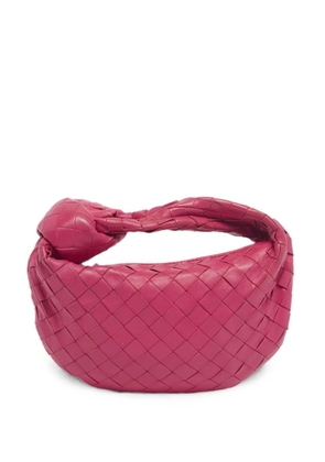 Bottega Veneta Pre-Owned mini Jodie Intrecciato handbag - Pink