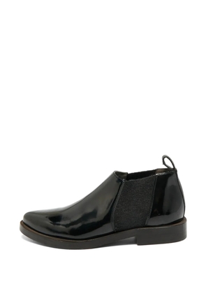 Brunello Cucinelli pointed-toe Chelsea boots - Black