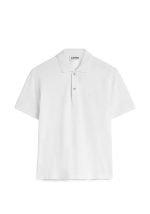 Jil Sander short-sleeve polo shirt - White