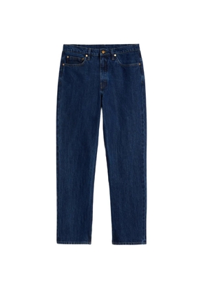 Jil Sander five-pocket jeans - Blue