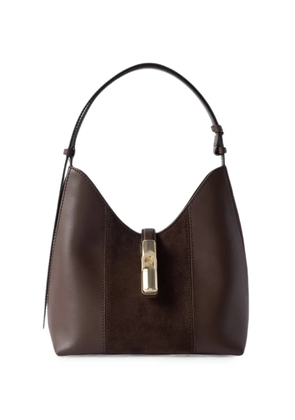 Furla leather shoulder bag S - Brown
