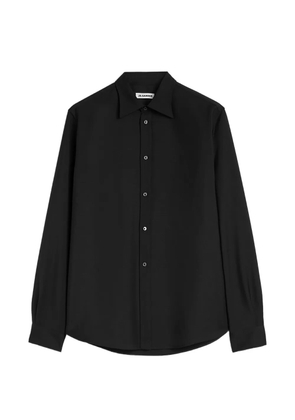 Jil Sander long-sleeve shirt - Black