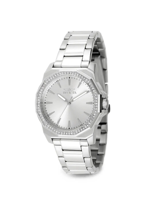 Invicta Speedway 34mm watch - Silver