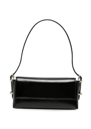 Simkhai Atlas Moto leather shoulder bag - Black