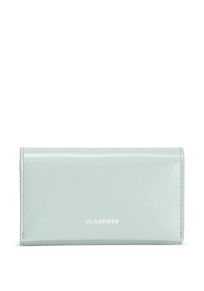 Jil Sander key pouch - Green