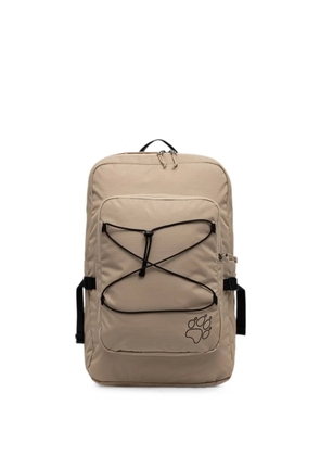 JACK WOLFSKIN Berkeley 24 zip-fastening backpack - Neutrals