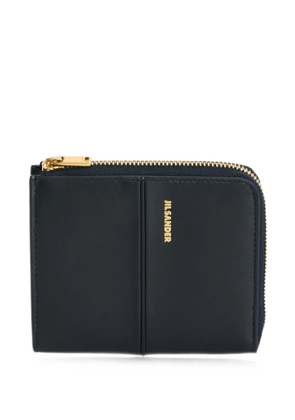 Jil Sander Linea card holder - Blue