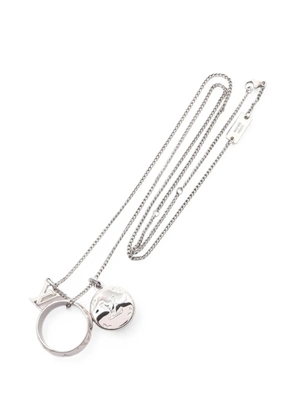 Louis Vuitton Pre-Owned 2022 Monogram pendant necklace - Silver