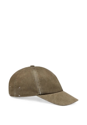 Maison Margiela four-stitch logo baseball cap - Green