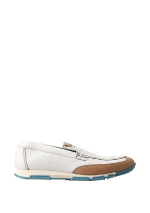 Dolce & Gabbana leather loafers - White