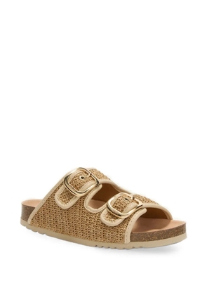 Scholl Noelle buckle-fastening sandals - Neutrals