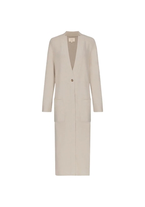LouLou de Saison longline cardigan - Neutrals