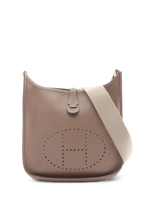 Hermès Pre-Owned 2007 PM Evelyne II shoulder bag - Grey