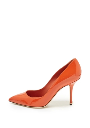Dolce & Gabbana Pre-Owned pointed-toe pumps - Orange