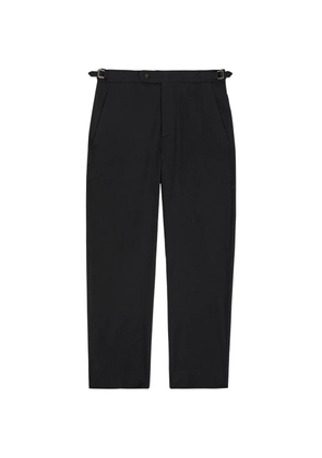 BODE buckle-detail trousers - Blue