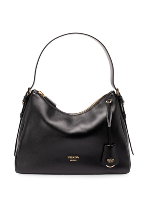 Prada leather shoulder bag - Black