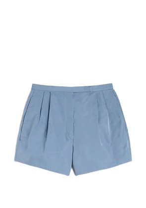 Jil Sander pleated radzmir shorts - Blue